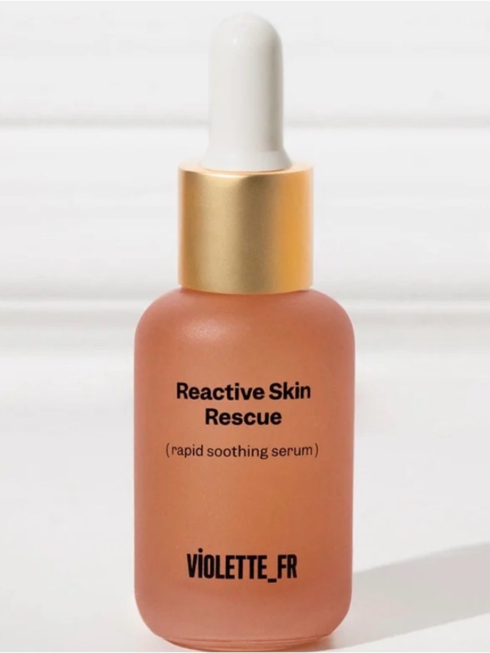 Violette_FR Reactive Skin Rescue Serum 15ml NEW/SEALED